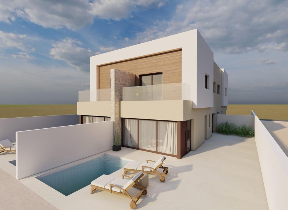 New Build - Quad House -
San Javier - pueblo