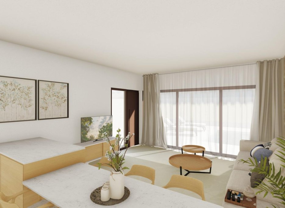 New Build - Quad House -
San Javier - pueblo