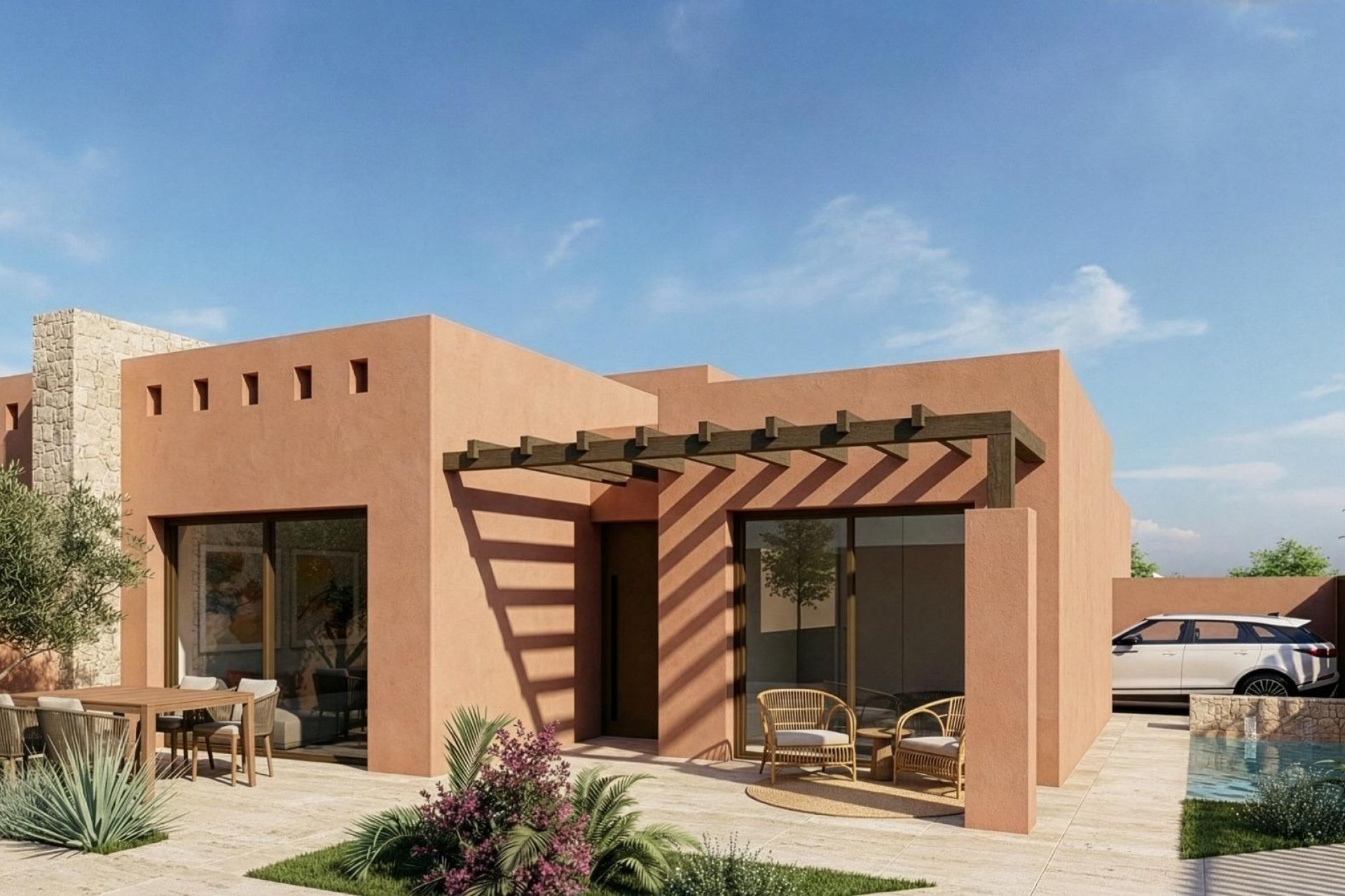 New Build - Quad House -
Torre Pacheco - El Alba