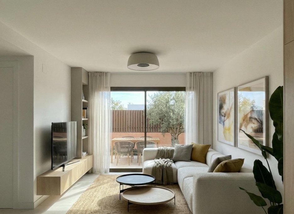 New Build - Quad House -
Torre Pacheco - El Alba