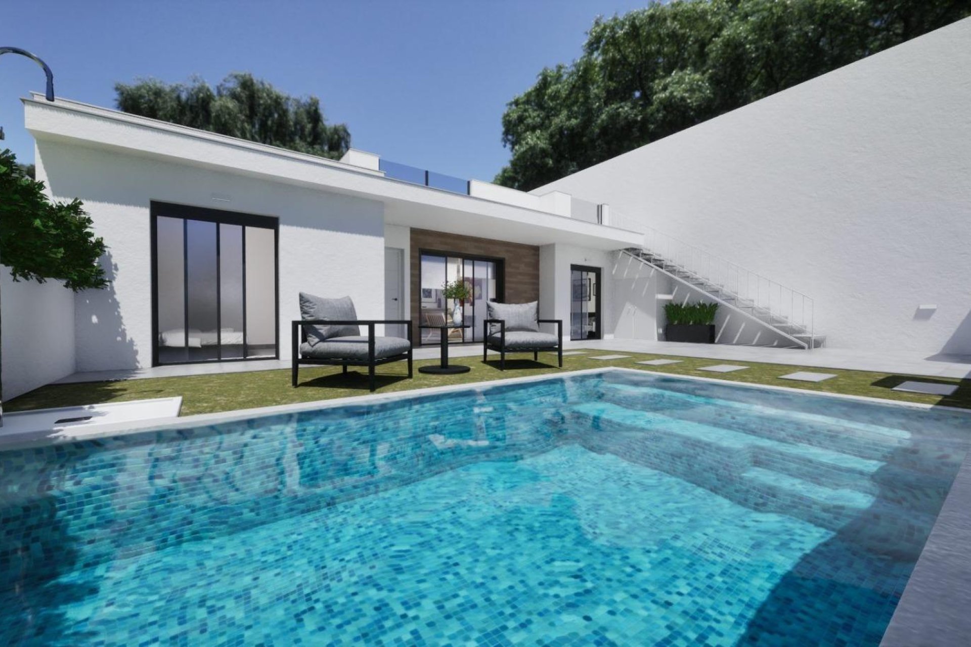 New Build - Quad House -
Torre Pacheco - pueblo