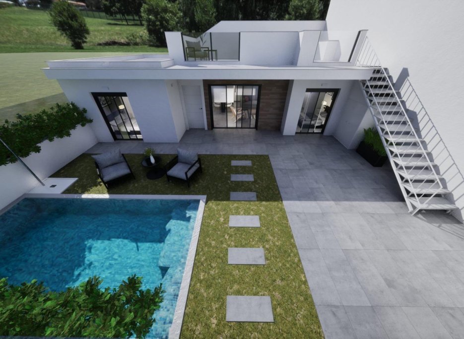 New Build - Quad House -
Torre Pacheco - pueblo