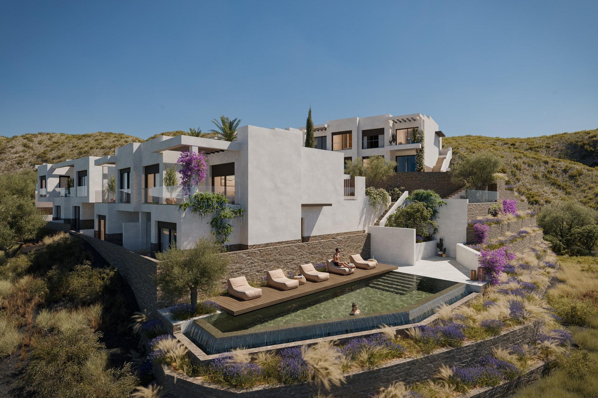 New Build - Semi penthouse -
Mojacar - Playa De Macenas