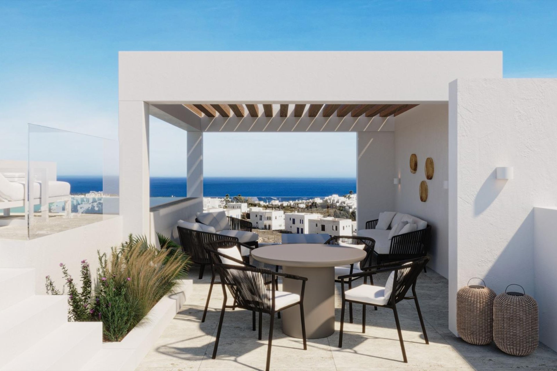 New Build - Semi penthouse -
Mojacar - Playa De Macenas