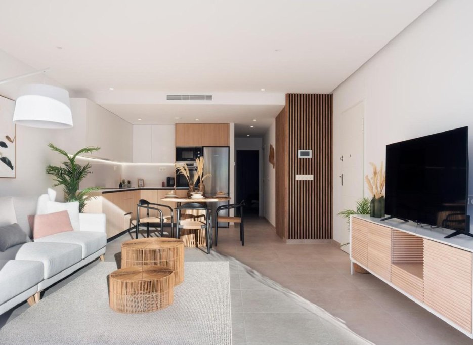 New Build - Top Floor Bungalow -
San Pedro del Pinatar - Los Pinos