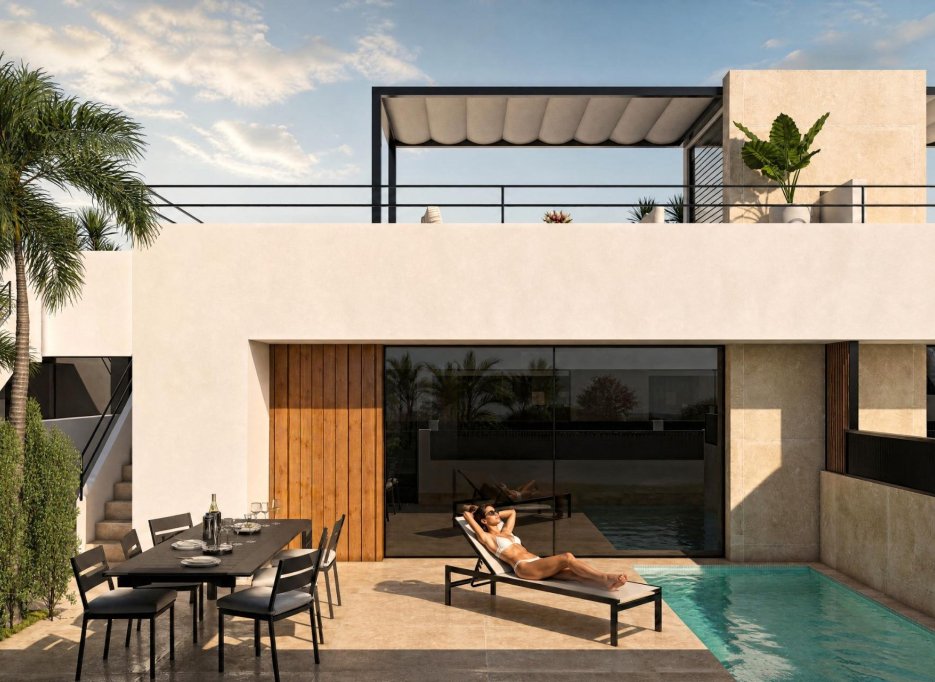 New Build - Town House -
Alhama De Murcia - Condado De Alhama