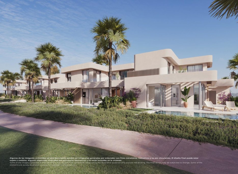New Build - Town House -
Banos y Mendigo - El Valle Golf