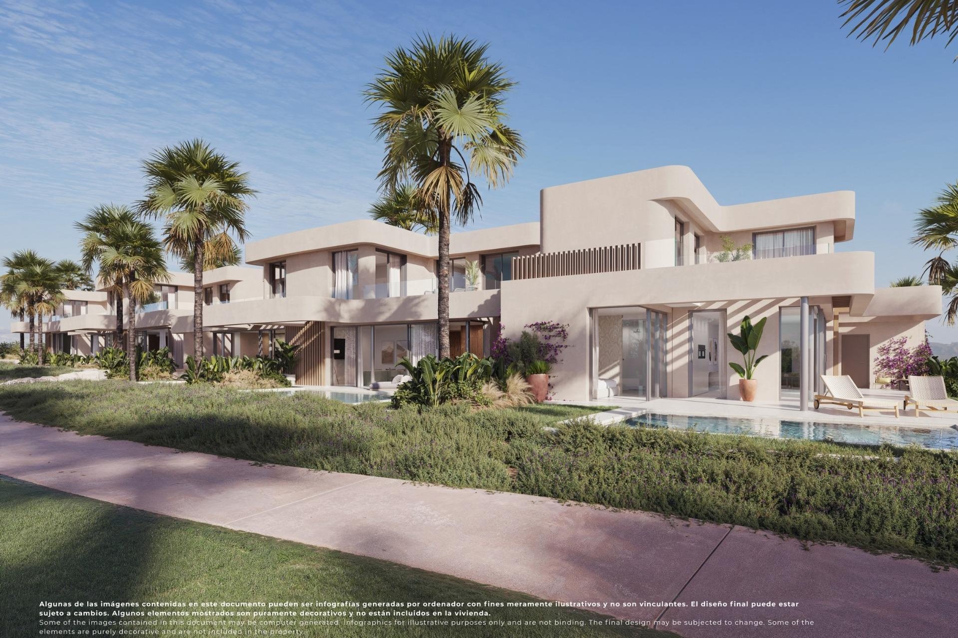 New Build - Town House -
Banos y Mendigo - El Valle Golf