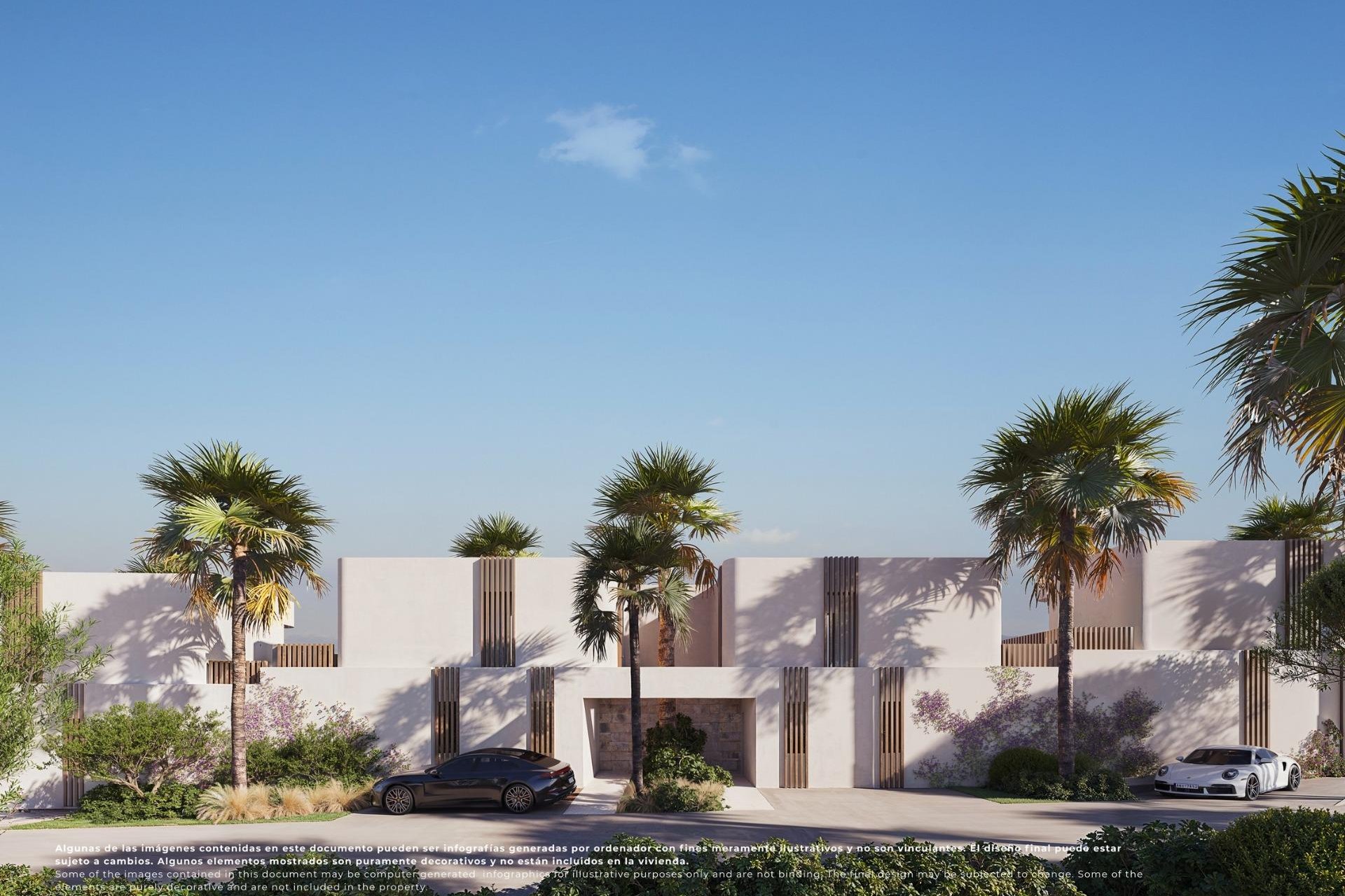 New Build - Town House -
Banos y Mendigo - El Valle Golf