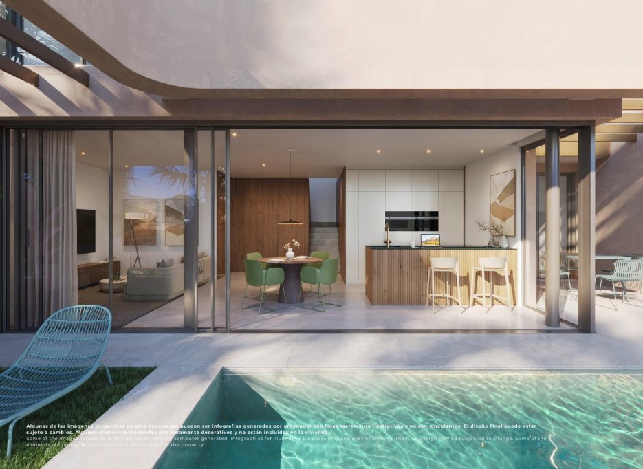New Build - Town House -
Banos y Mendigo - El Valle Golf