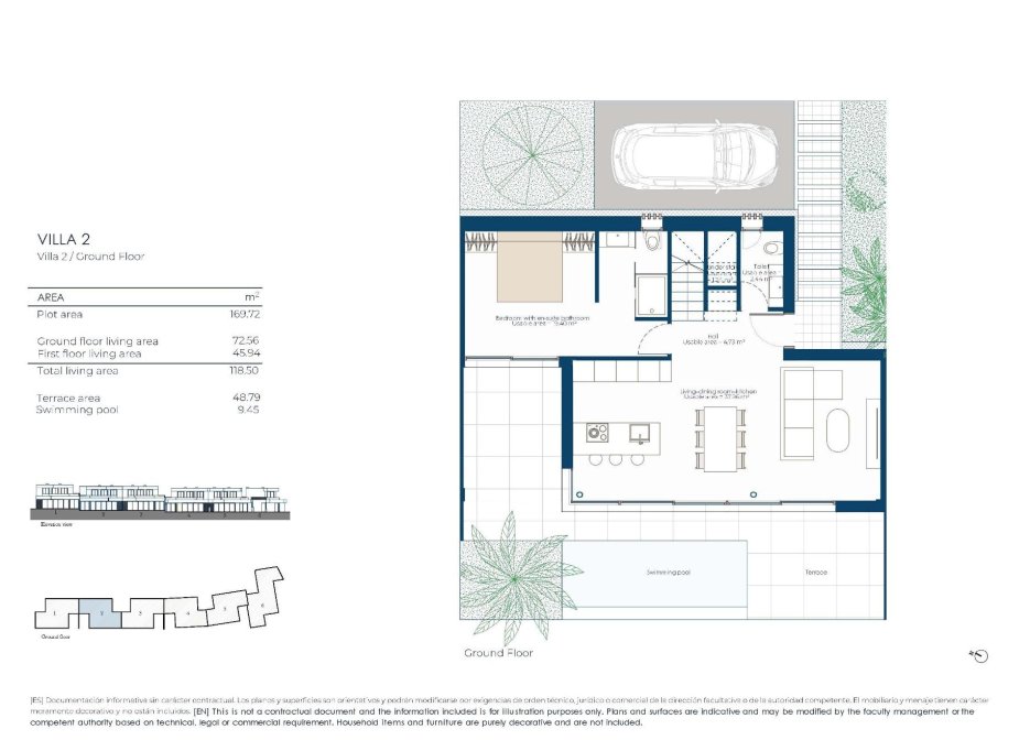 New Build - Town House -
Banos y Mendigo - El Valle Golf
