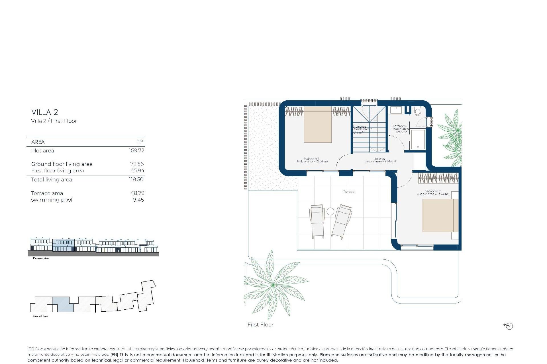 New Build - Town House -
Banos y Mendigo - El Valle Golf
