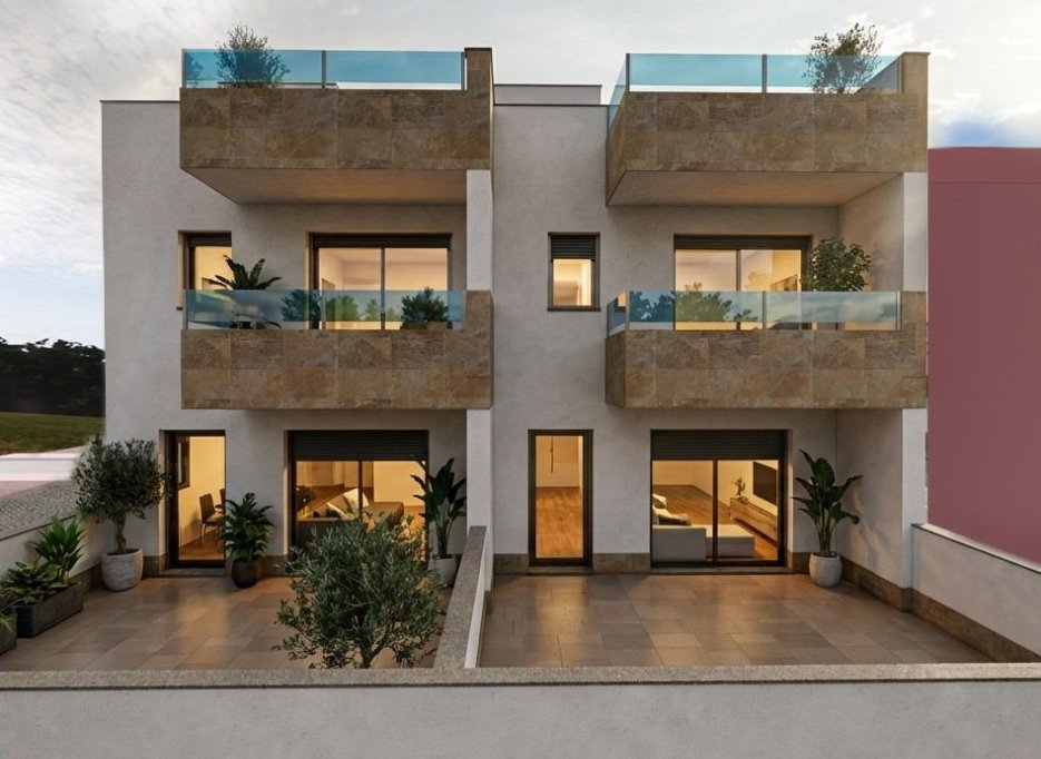 New Build - Town House -
Bigastro - pueblo