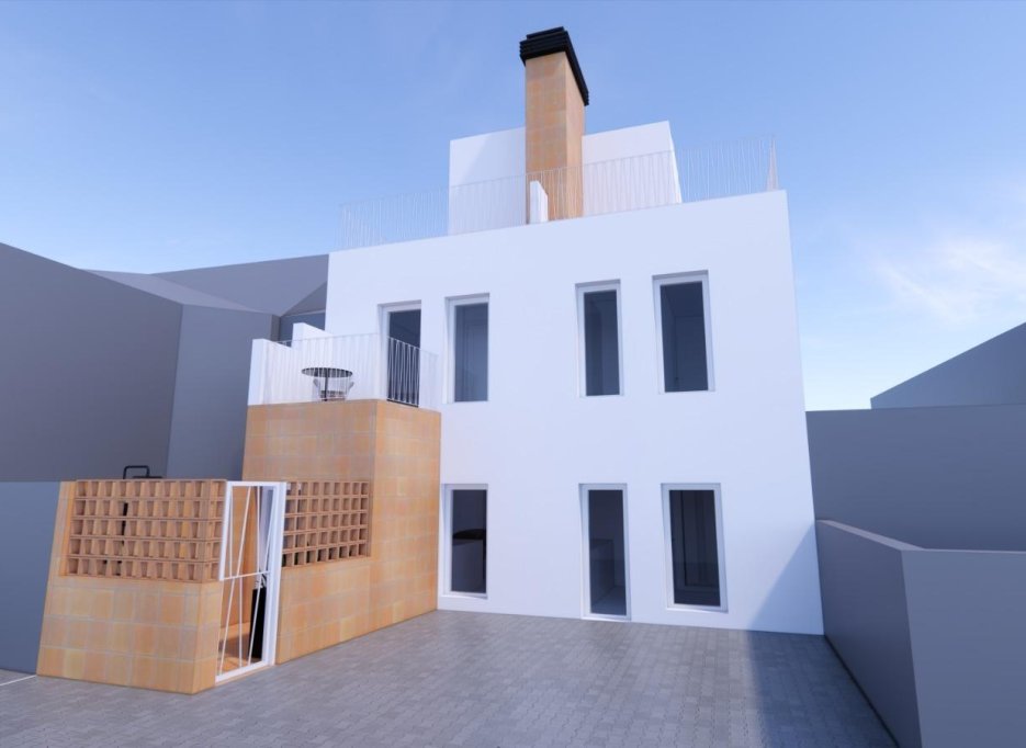 New Build - Town House -
Cartagena - La Azohía