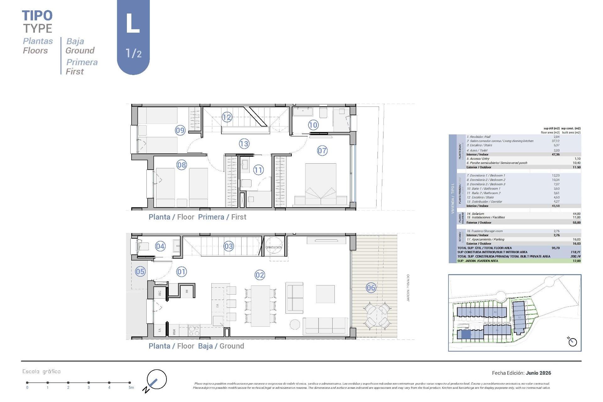 New Build - Town House -
El Campello - Platja de L´Amerador