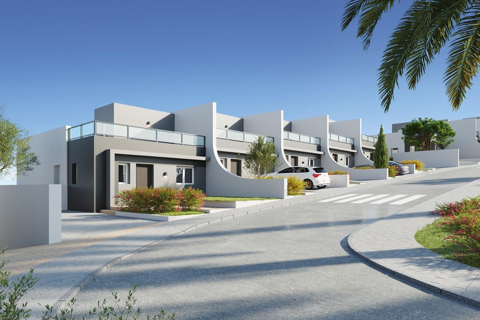 New Build - Town House -
Finestrat - Balcón De Finestrat