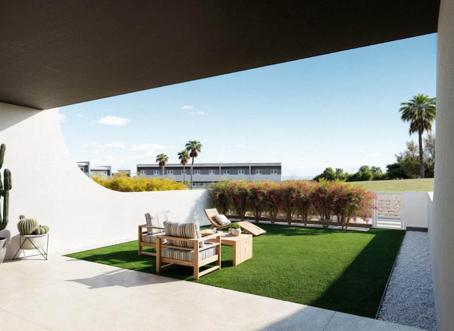 New Build - Town House -
Finestrat - Balcón De Finestrat