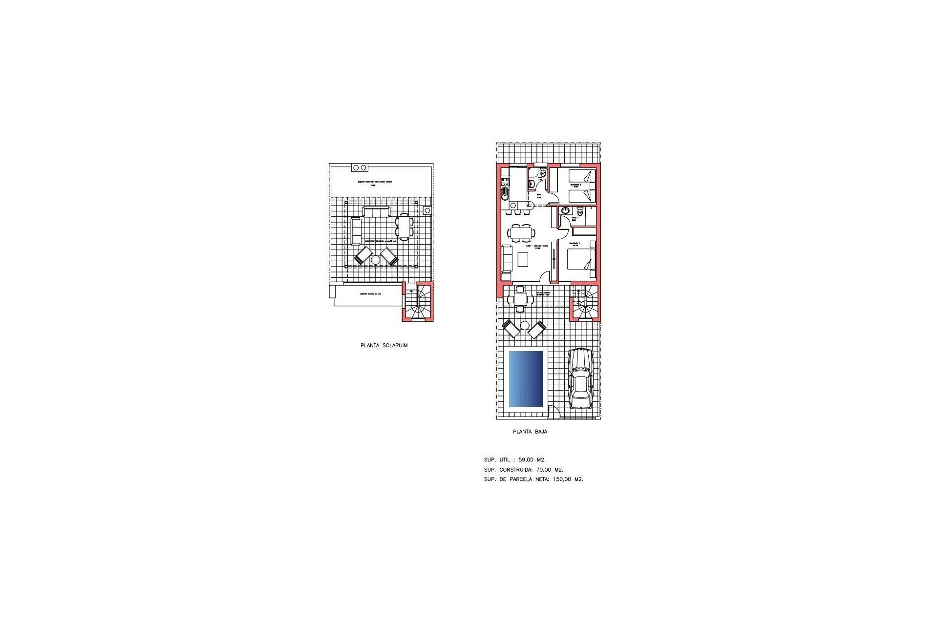 New Build - Town House -
Fuente Álamo - La Pinilla