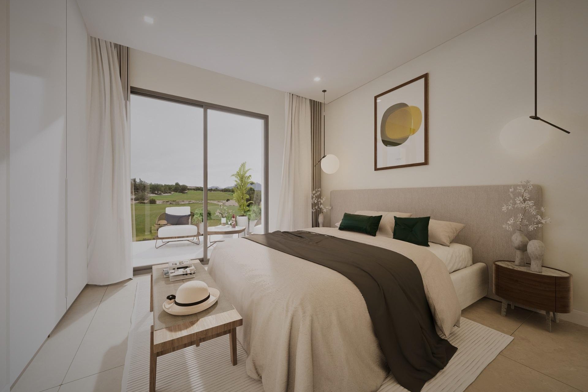 New Build - Town House -
Los Alcazares - Serena Golf