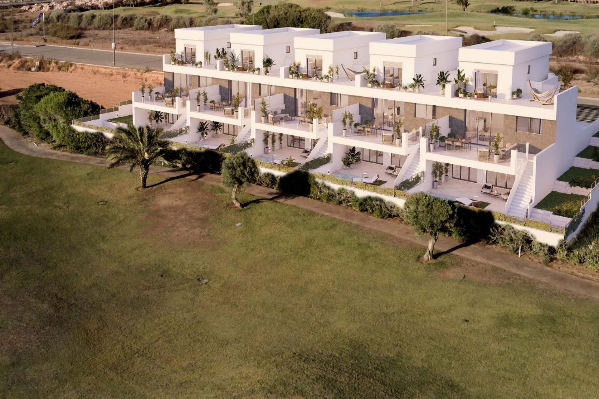 New Build - Town House -
Los Alcazares - Serena Golf