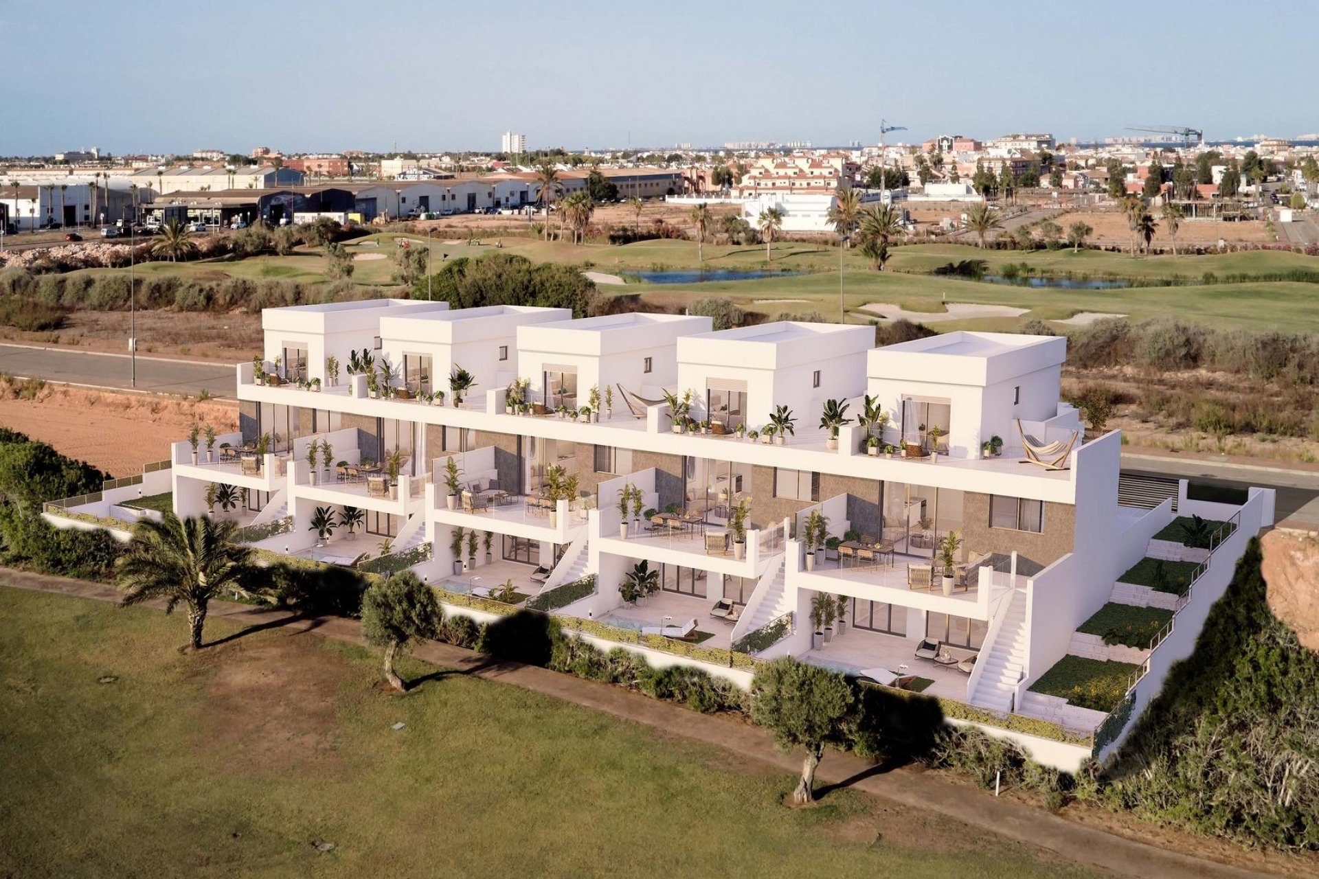 New Build - Town House -
Los Alcazares - Serena Golf