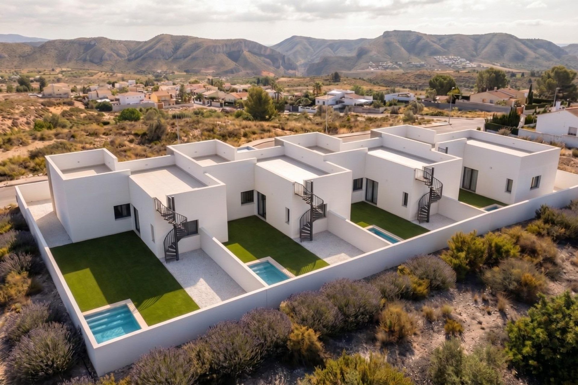 New Build - Town House -
Mazarron - Country Club