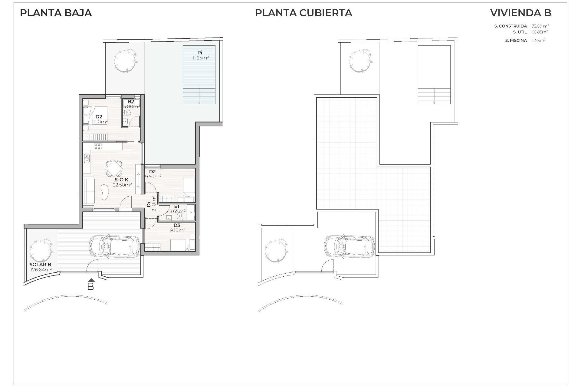 New Build - Town House -
Mazarron - Country Club
