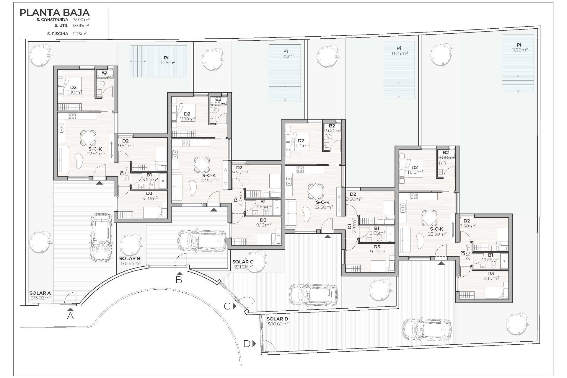 New Build - Town House -
Mazarron - Country Club