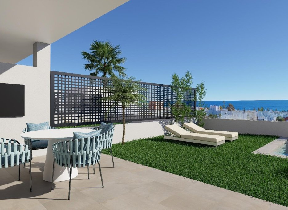 New Build - Town House -
Mojacar - Descargador