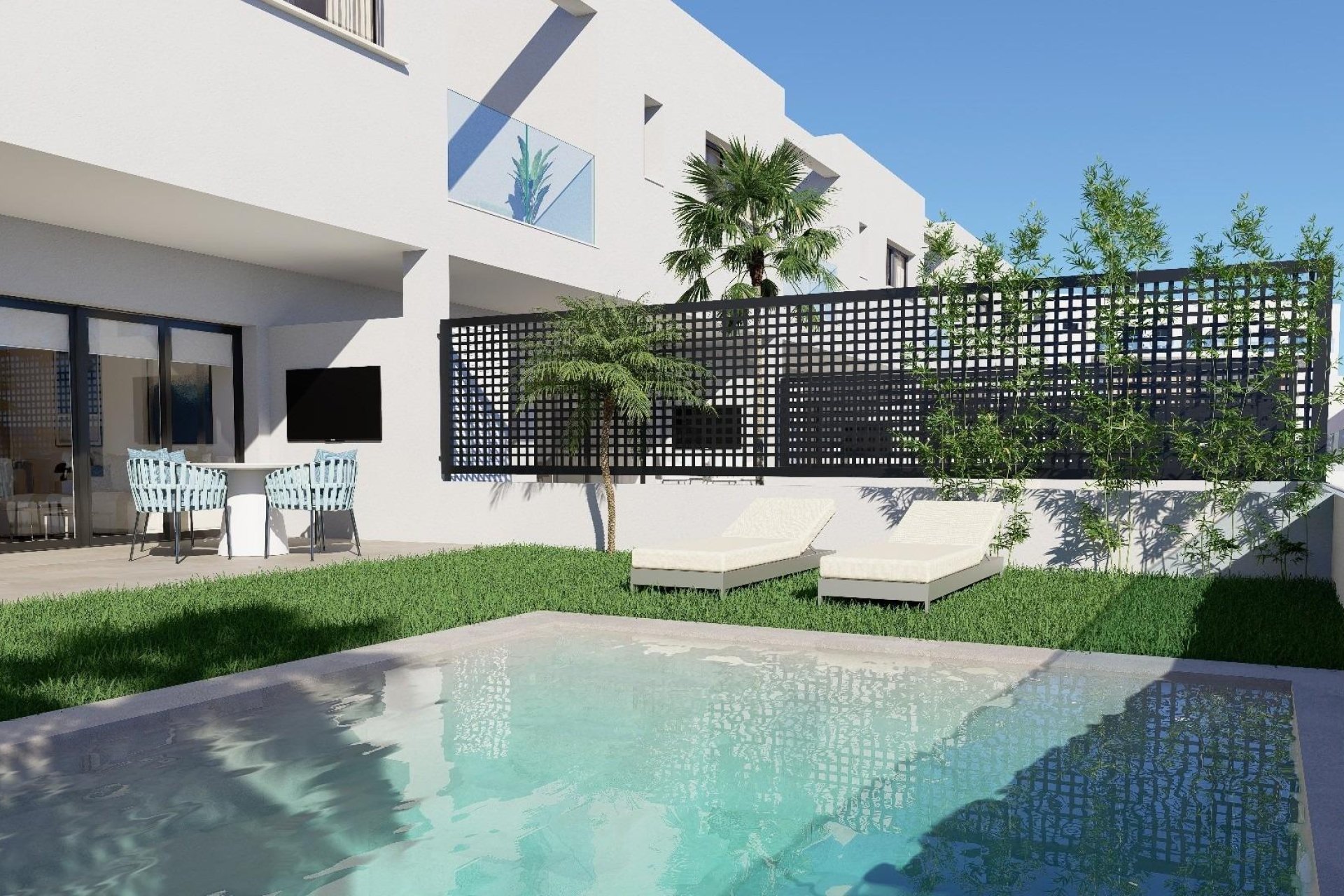 New Build - Town House -
Mojacar - Descargador