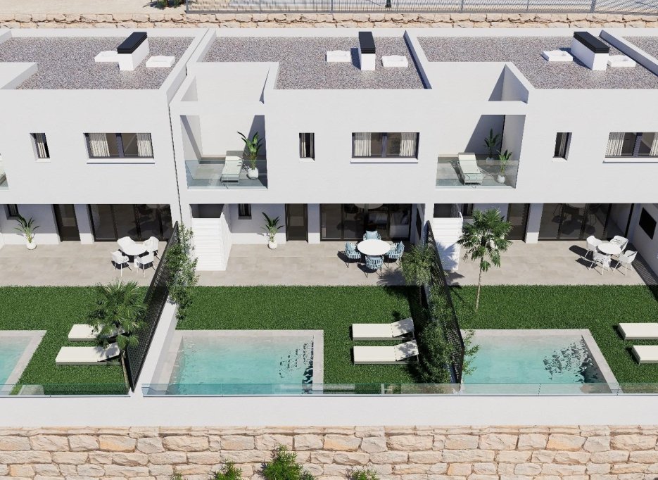 New Build - Town House -
Mojacar - Descargador