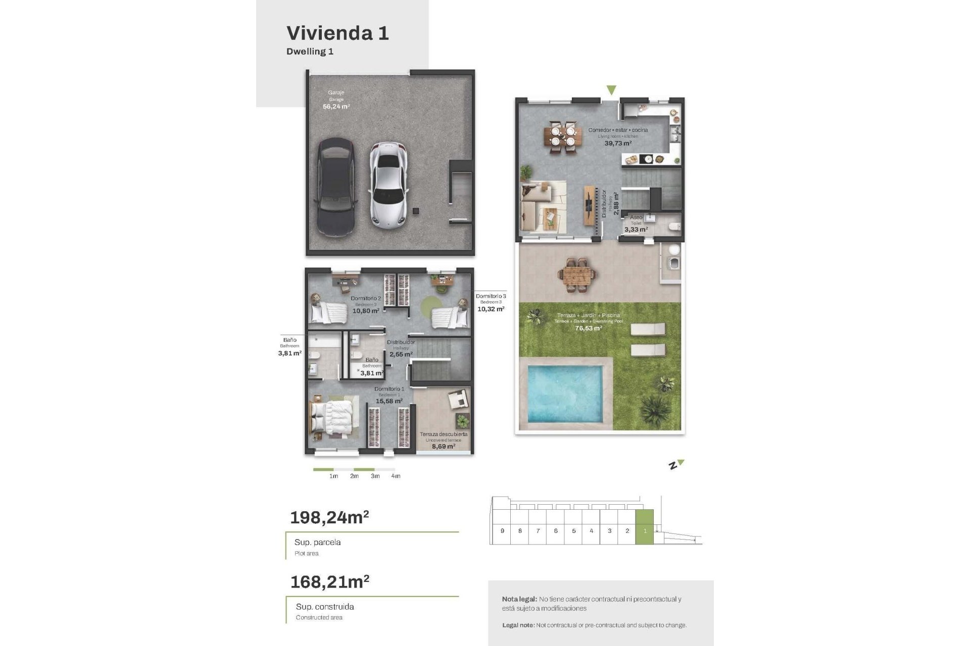 New Build - Town House -
Mojacar - Descargador
