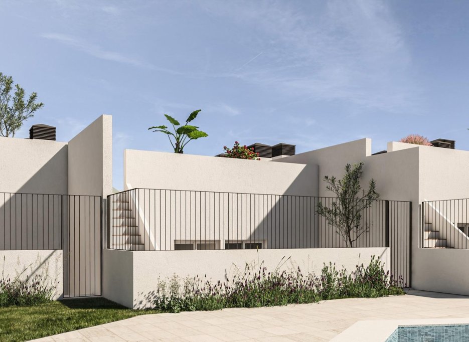 New Build - Town House -
Monforte del Cid - Alenda Golf