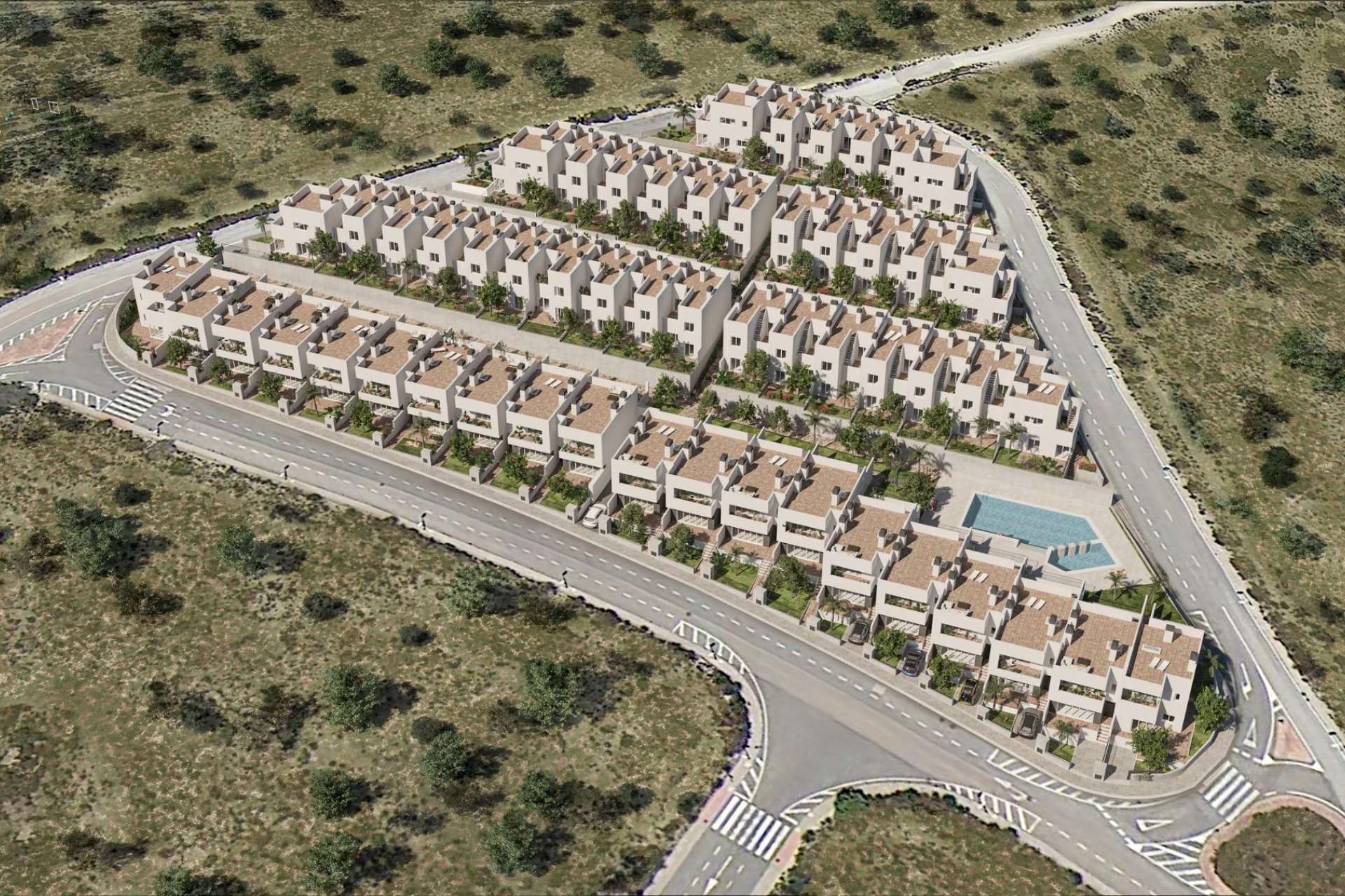 New Build - Town House -
Monforte del Cid - Alenda Golf