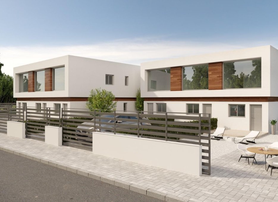 New Build - Town House -
Orihuela Costa - PAU 26