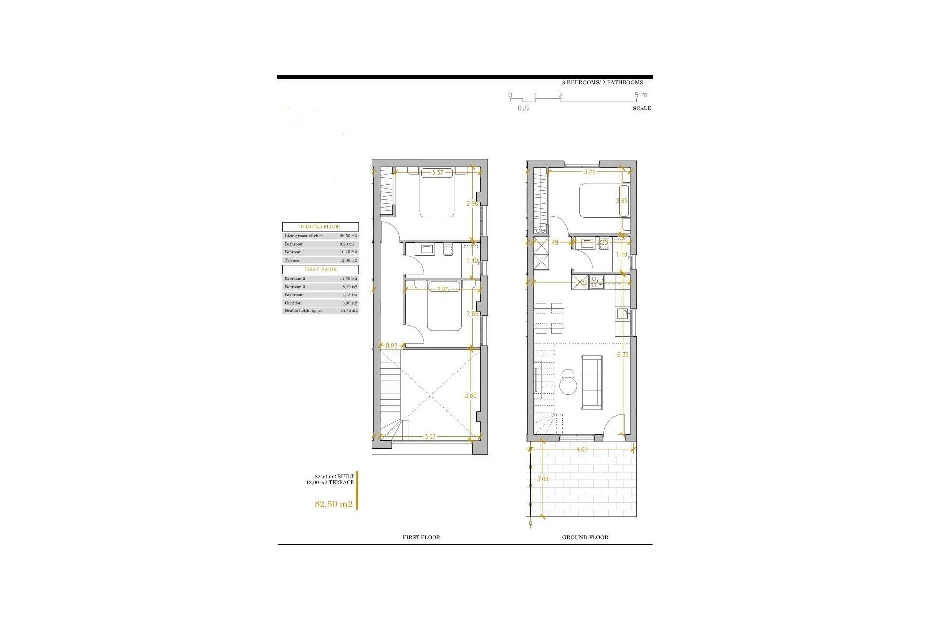 New Build - Town House -
Orihuela Costa - PAU 26