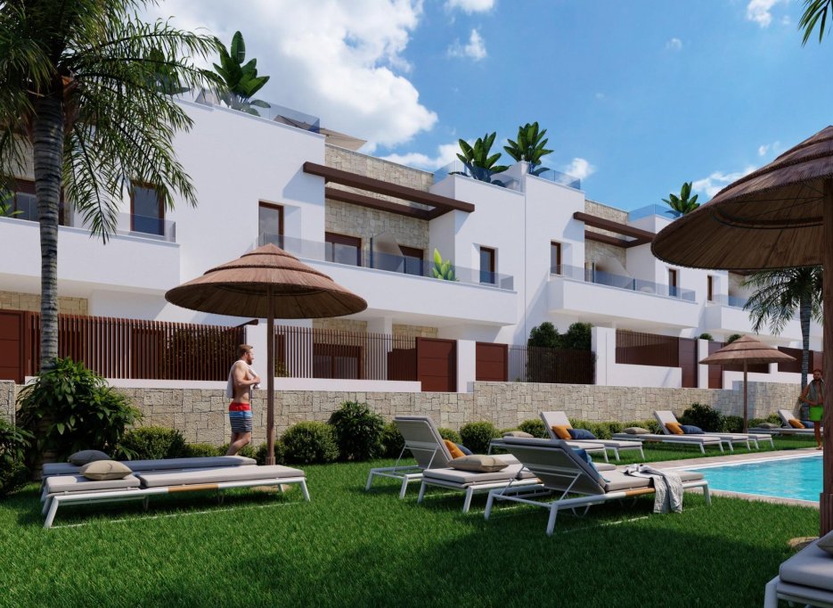 New Build - Town House -
Orihuela - Vistabella Golf