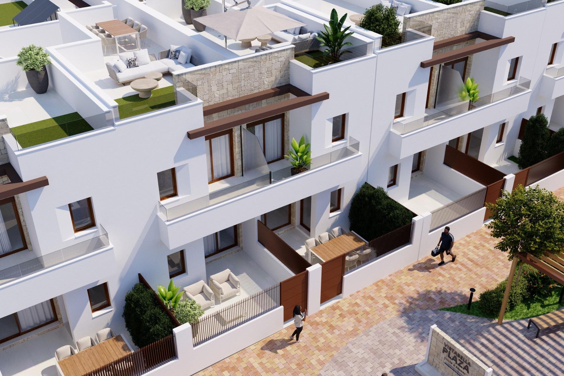 New Build - Town House -
Orihuela - Vistabella Golf