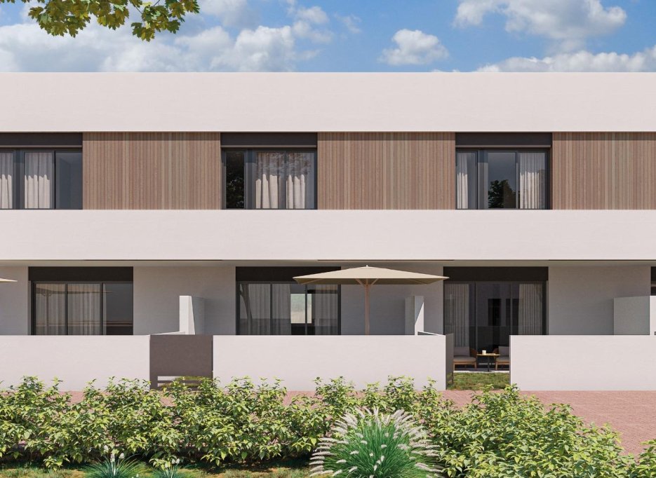 New Build - Town House -
Pilar de la Horadada - pueblo
