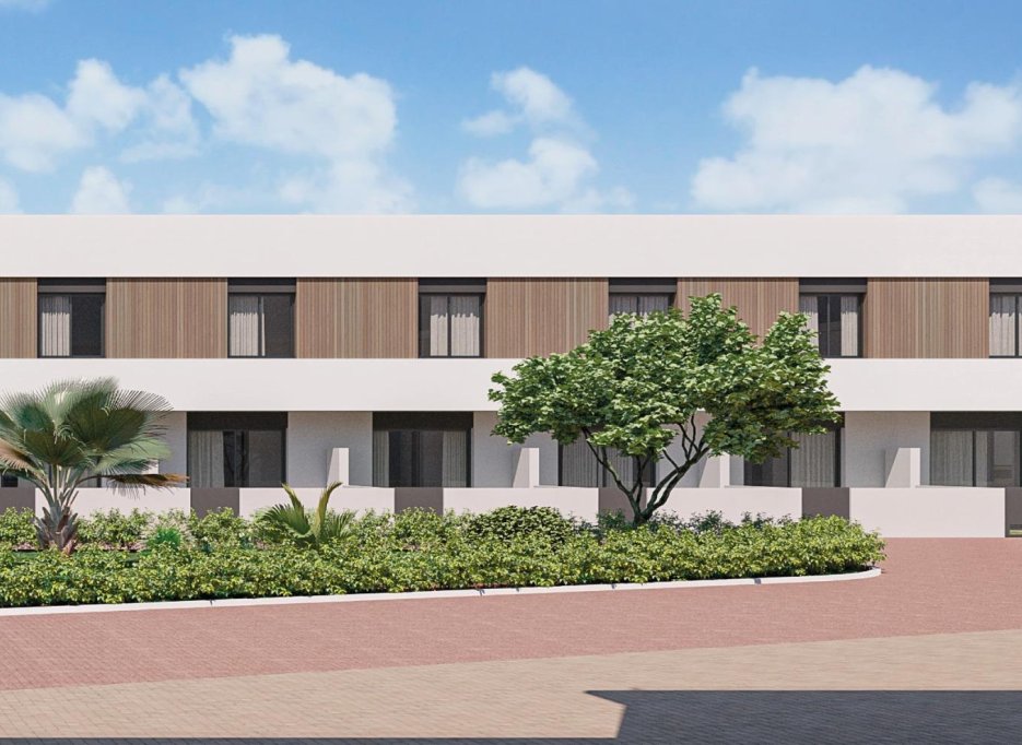 New Build - Town House -
Pilar de la Horadada - pueblo