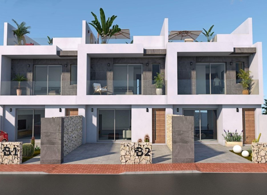 New Build - Town House -
Pilar de la Horadada - Torre De La Horadada