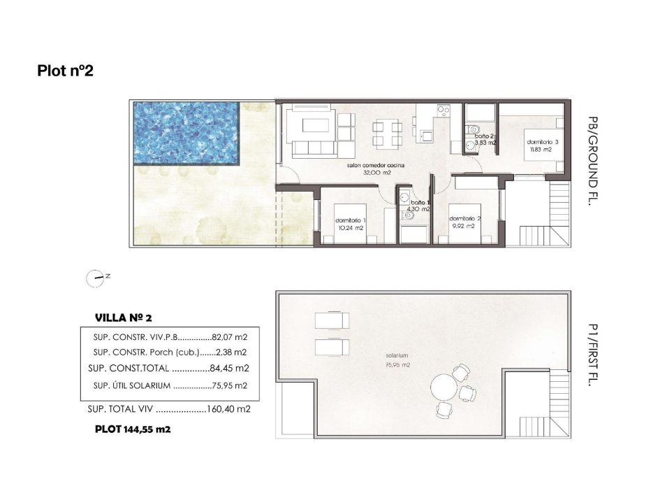 New Build - Town House -
Pilar de la Horadada