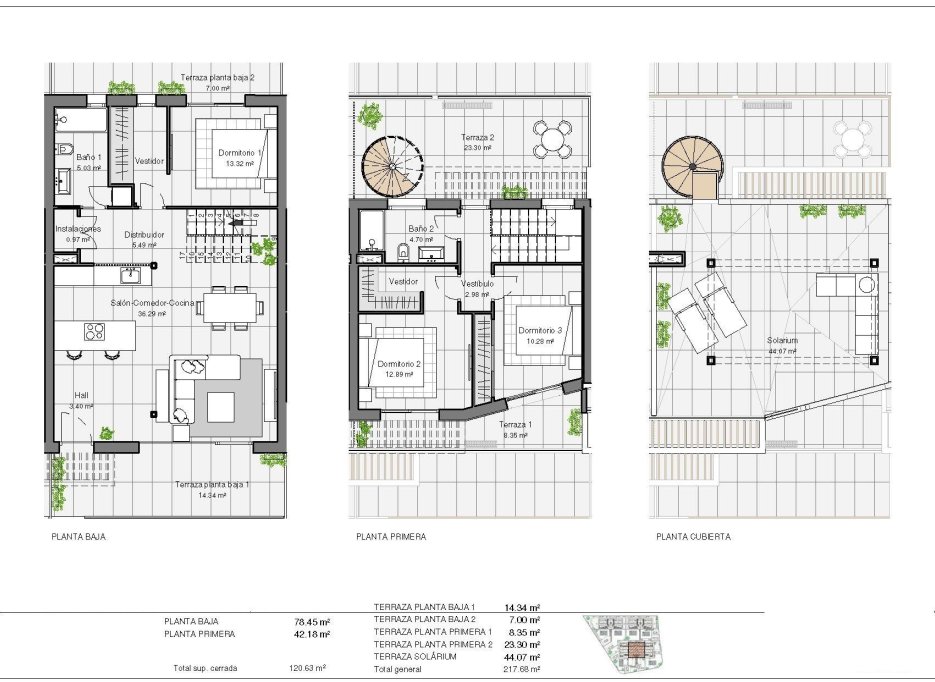 New Build - Town House -
Polop - PAU1