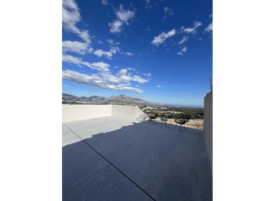 New Build - Town House -
Polop - PAU1