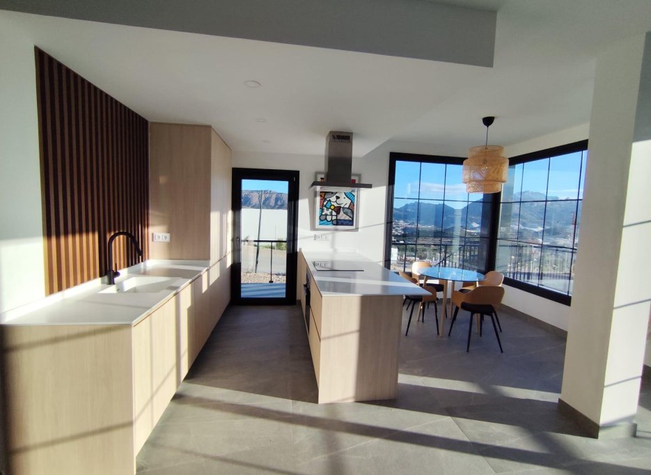 New Build - Town House -
Polop - PAU1