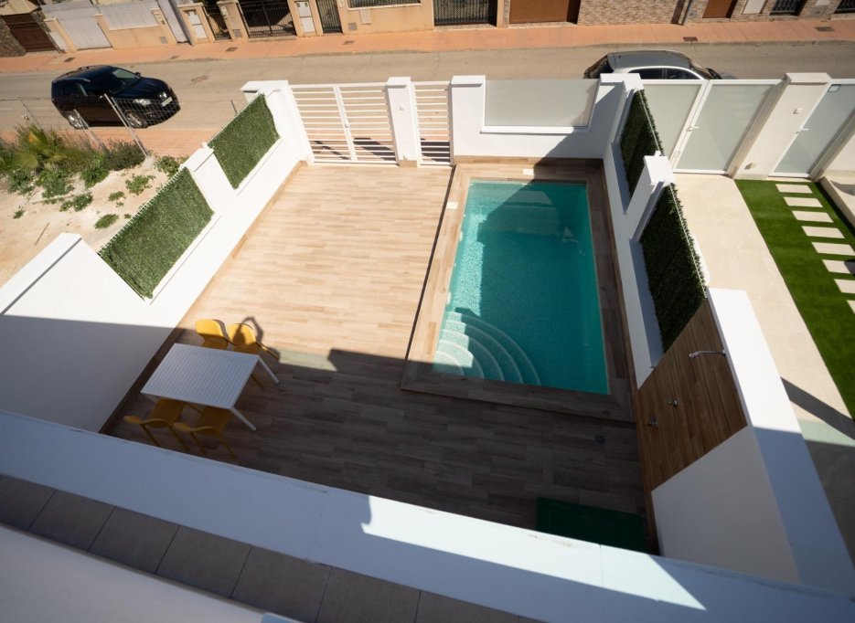New Build - Town House -
San Javier - Parque del doce