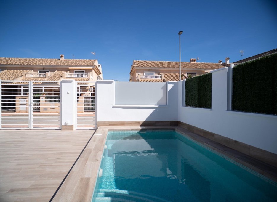 New Build - Town House -
San Javier - Parque del doce