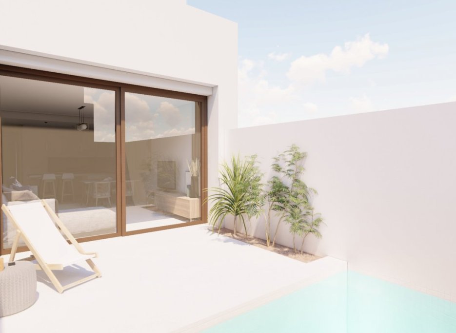 New Build - Town House -
San Javier - pueblo