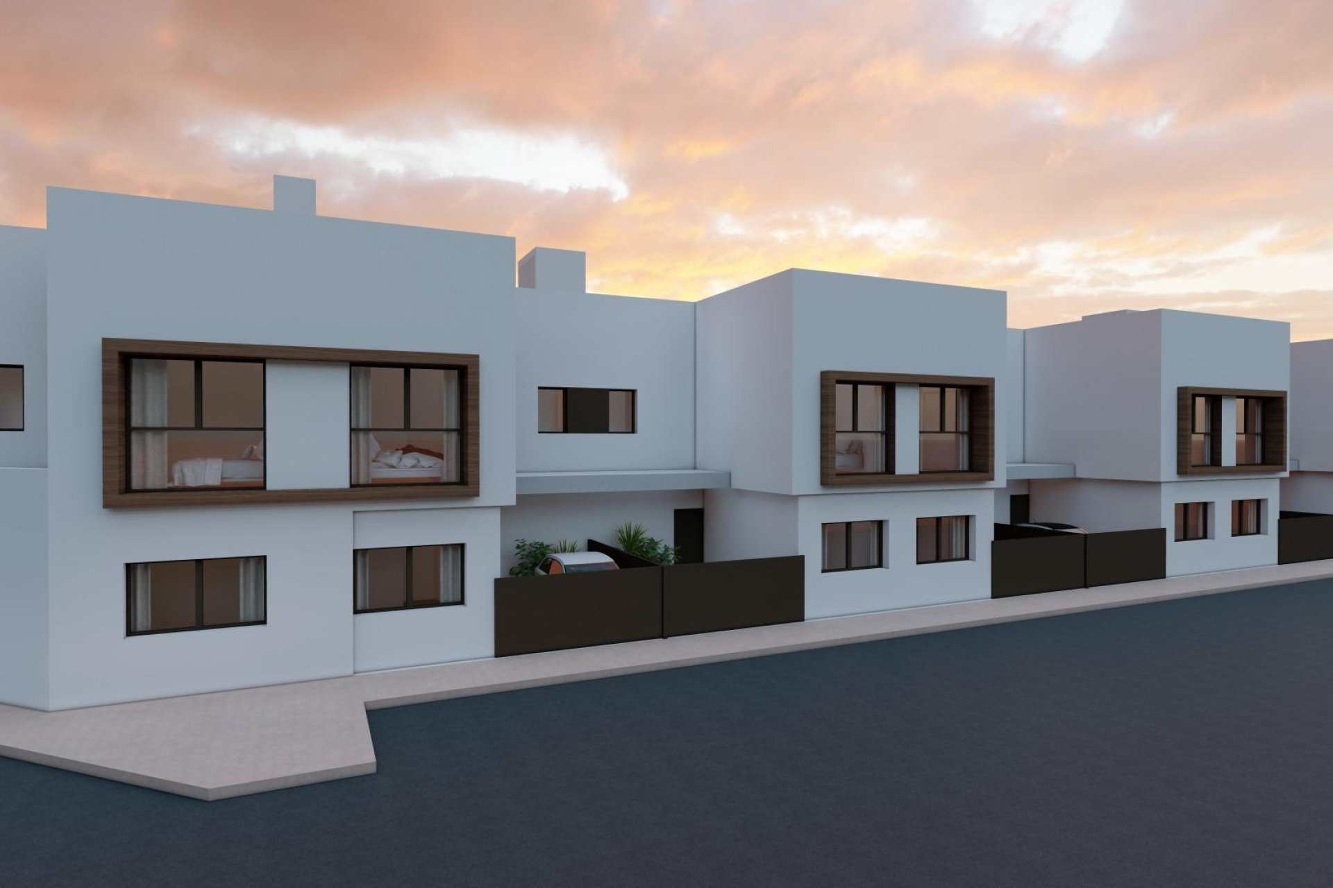 New Build - Town House -
San Javier - pueblo