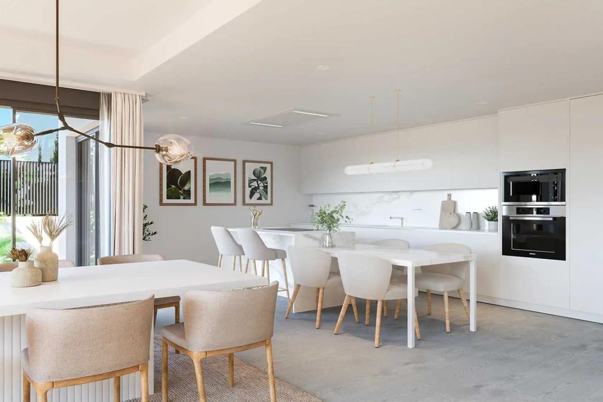 New Build - Town House -
San Juan Alicante - Cabo de las Huertas